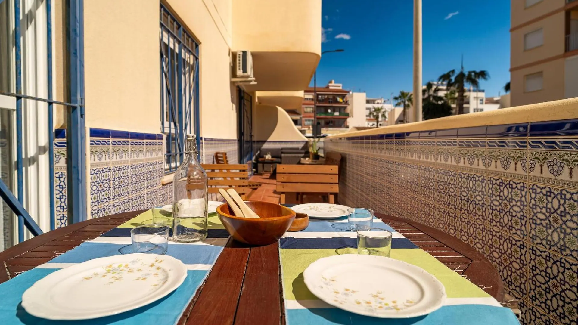 2 Bedroom Pet Friendly Apartment In Torrox 0*,  Spain