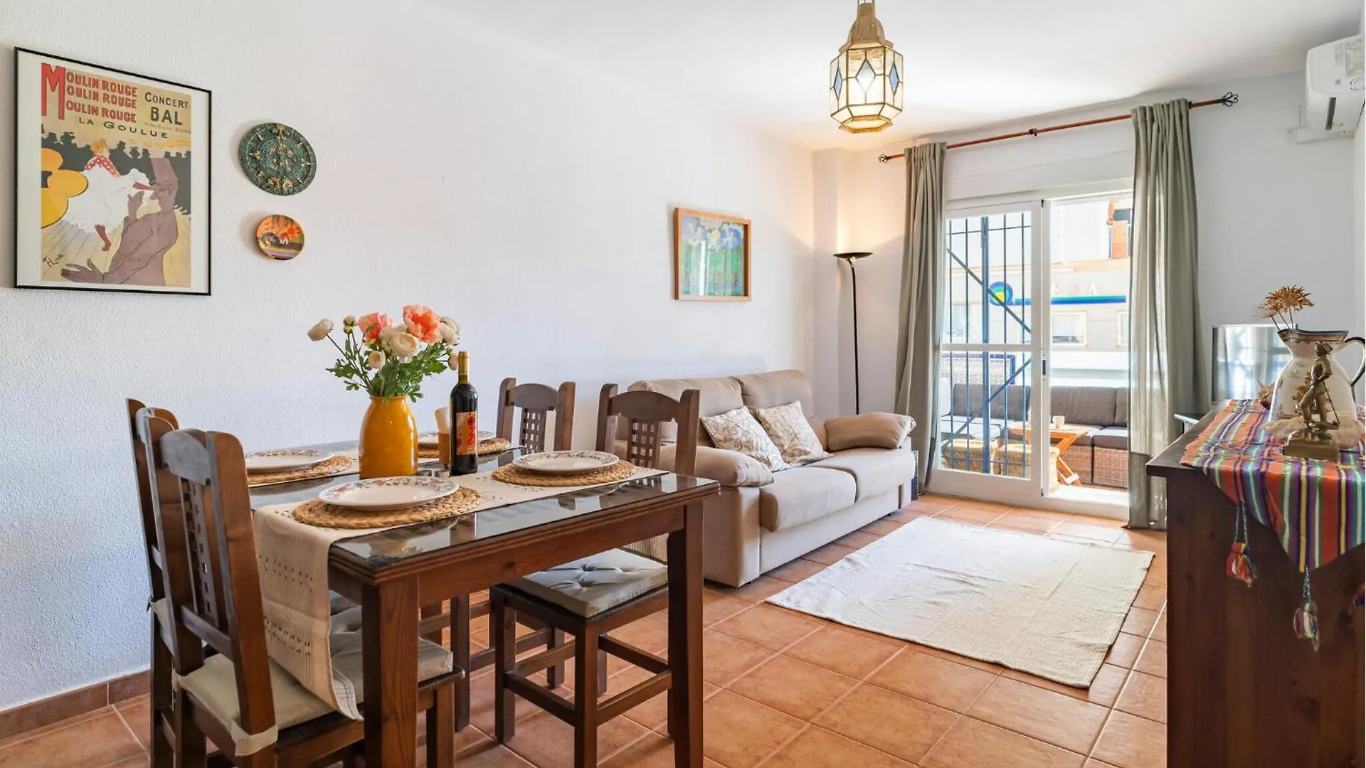 2 Bedroom Pet Friendly Apartment In Torrox Spain