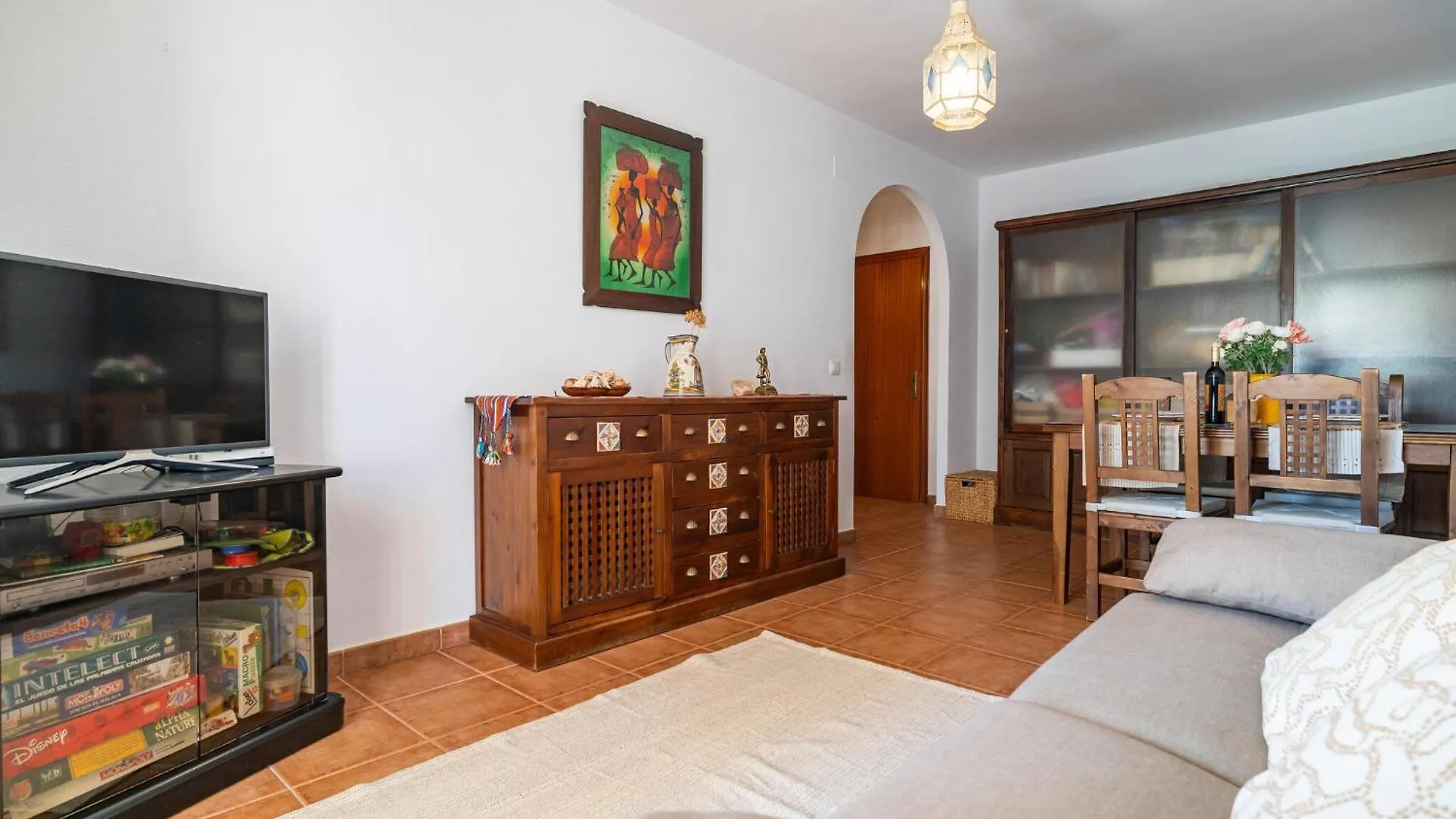 2 Bedroom Pet Friendly Apartment In Torrox