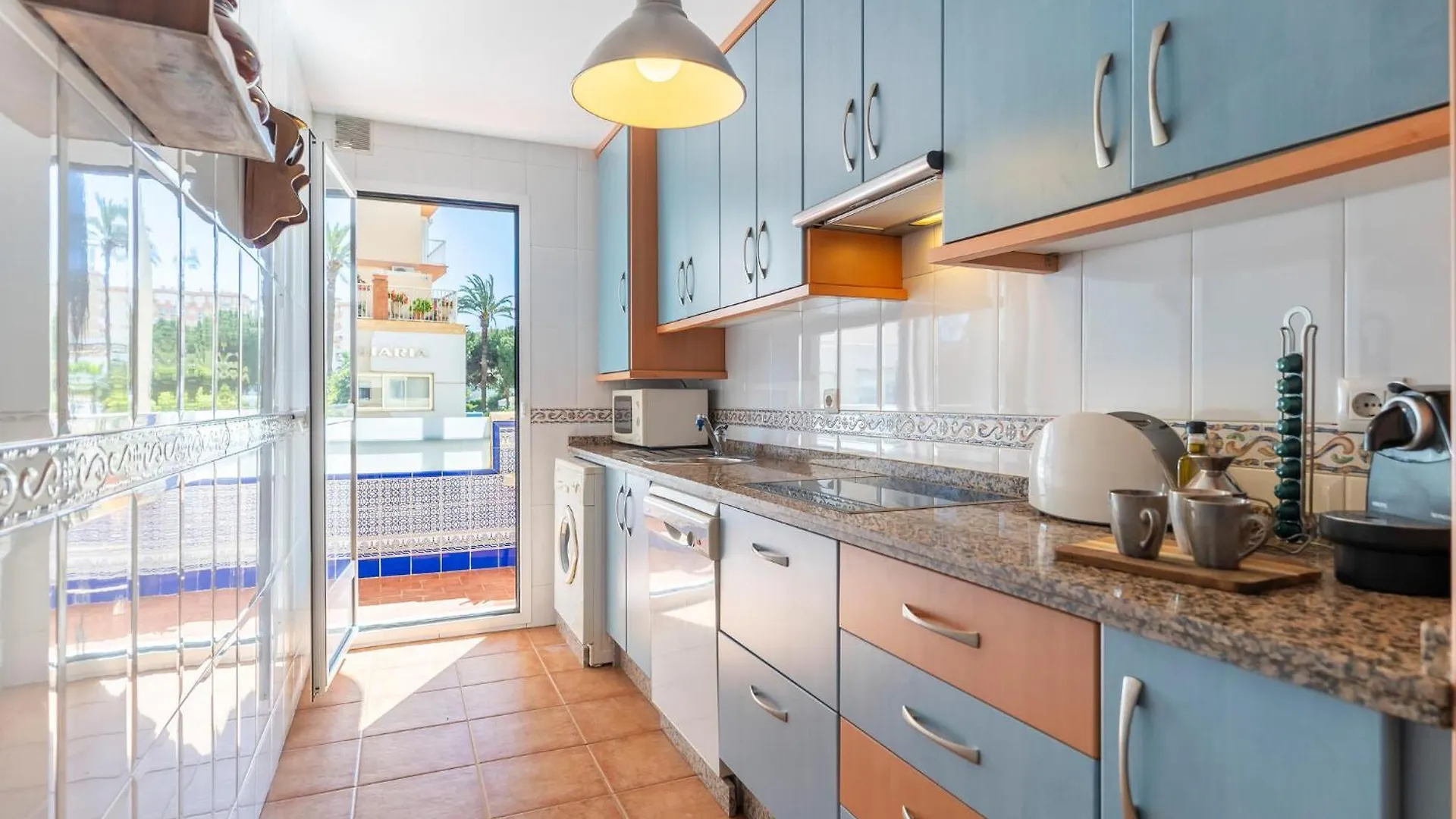 2 Bedroom Pet Friendly Apartment In Torrox Spain