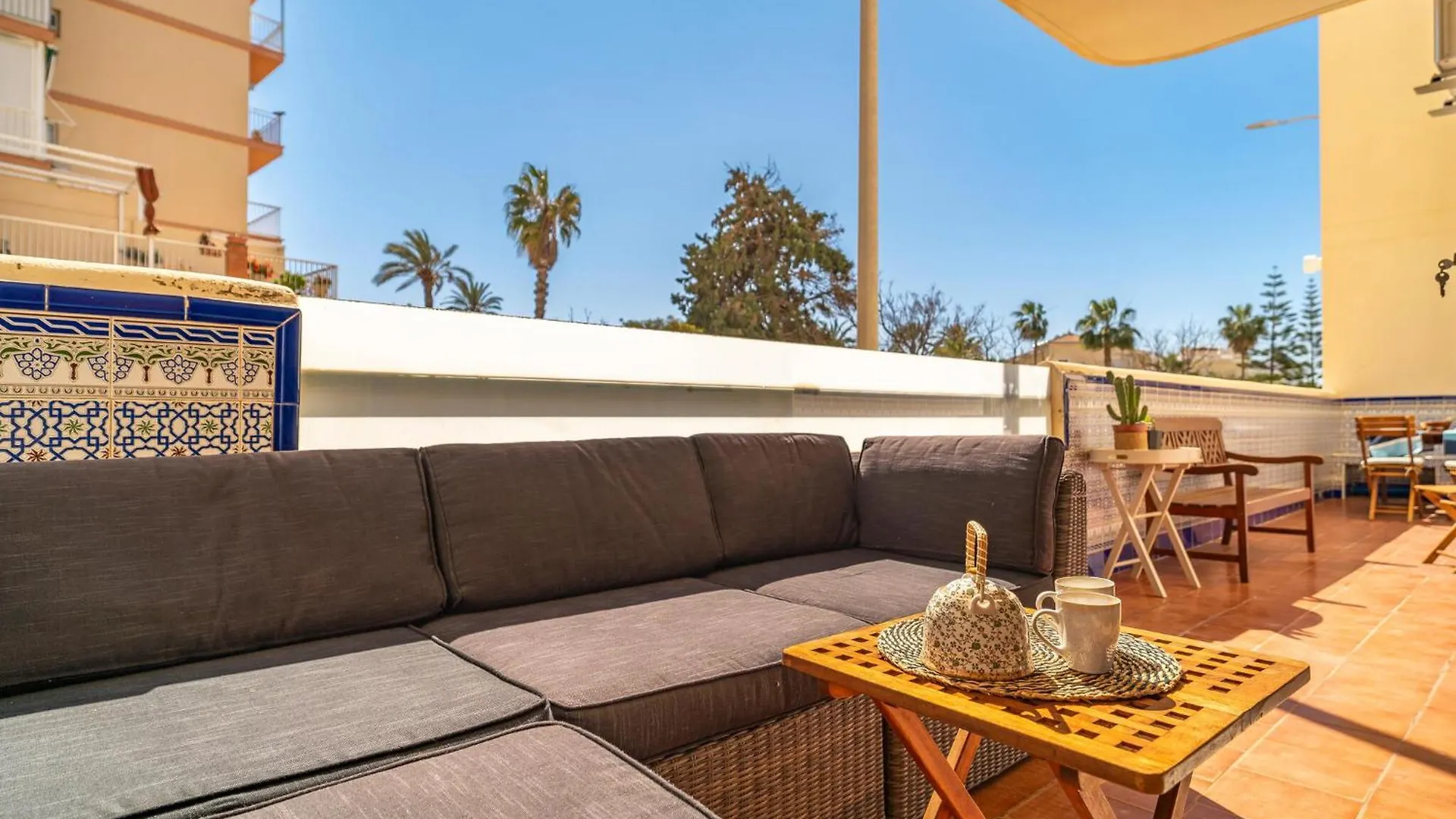 2 Bedroom Pet Friendly Apartment In Torrox